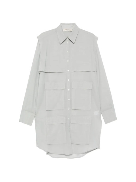  Qasimi Pocket Overshirt - Grey 