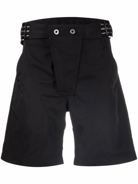  Qasimi Tahriir Motor Bermuda Shorts - Black 