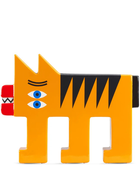  Qeeboo Turbo Ceramic Vase (25cm X 32cm) - Orange 