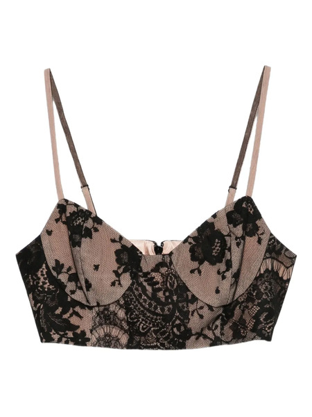  Quetsche Lace Corset - Neutrals 