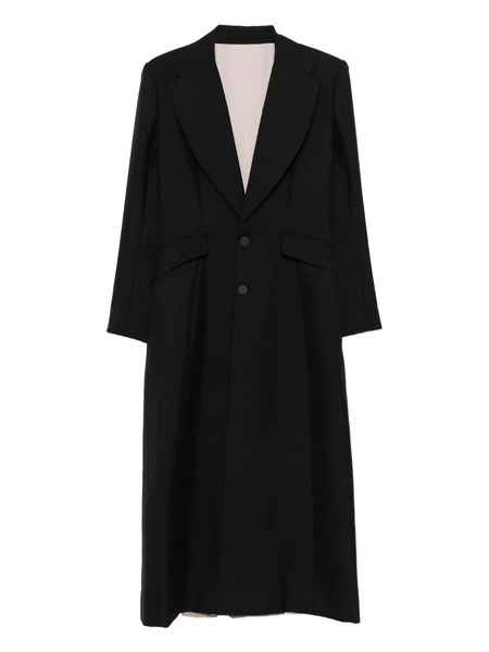  Quetsche Panelled Coat - Black 