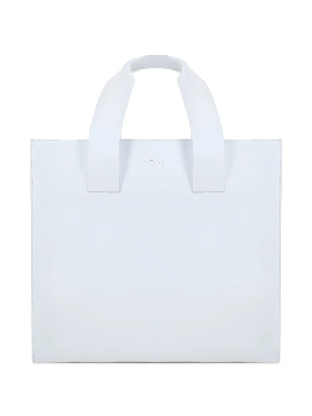  Quira Double-handle Tote Bag - White 