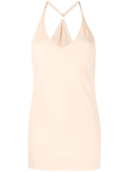  Quire U-neck Tank Top - Neutrals 