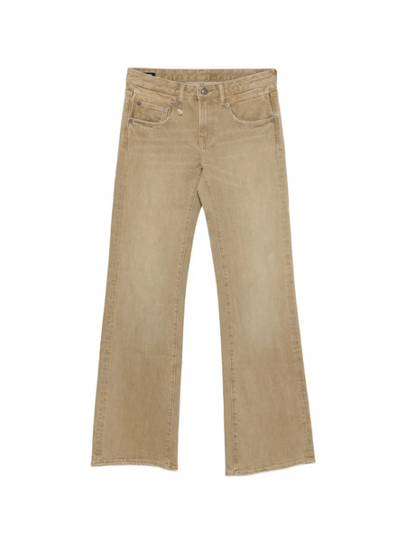  R13 Boy Five-pocket Flared Jeans - Green 