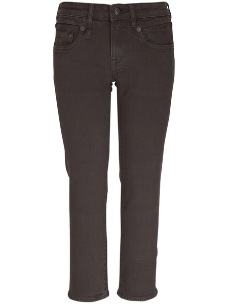  R13 Boy Straight Jeans - Brown 