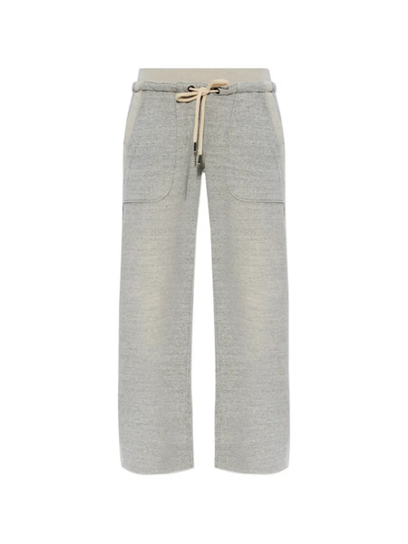  R13 Drawstring Panel Track Pants - Grey 