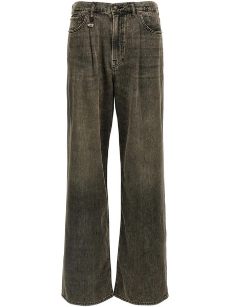  R13 Ellery Wide-leg Jeans - Grey 