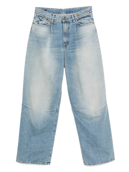  R13 Faded Jeans - Blue 