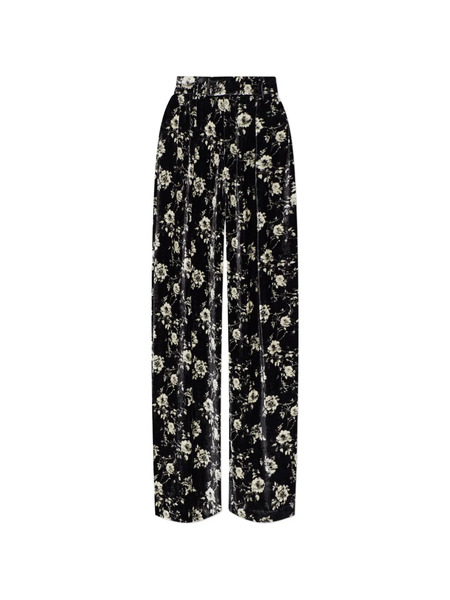  R13 Floral Trousers - Black 