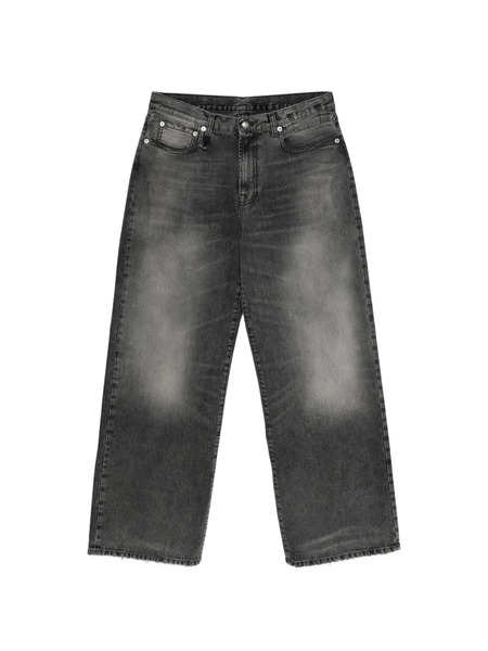  R13 Frayed Jeans - Black 