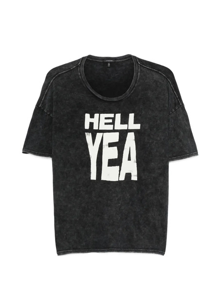  R13 Graphic T-shirt - Grey 