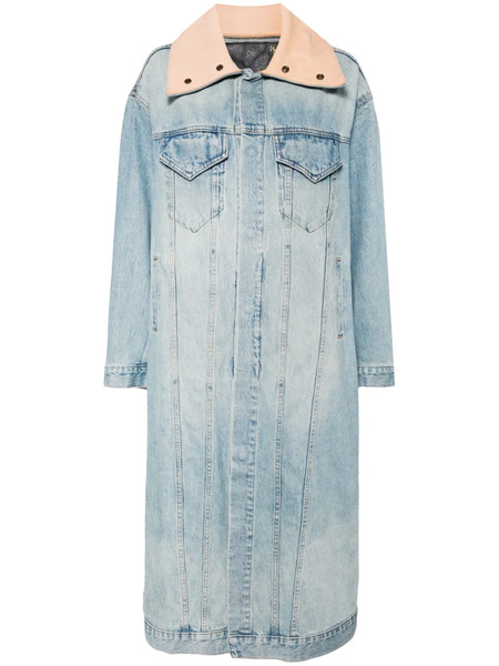 R13 Kat Trucker Jacket - Blue 