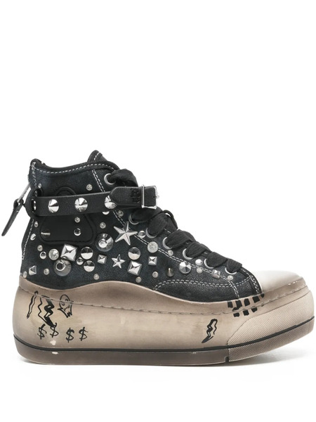  R13 Kurt Sneakers - Black 