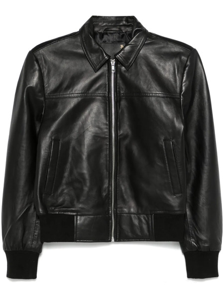  R13 Leather Jacket - Black 