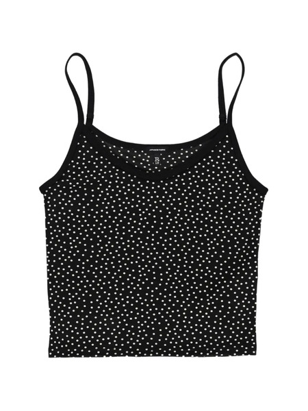  R13 Polka Dot Top - Black 