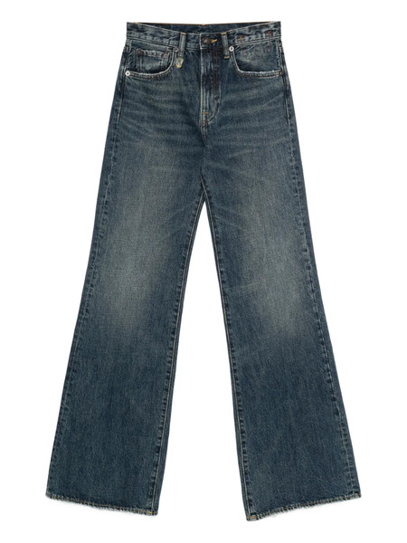  R13 Raw-cut Jeans - Blue 