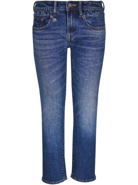  R13 Skinny-cut Jeans - Blue 