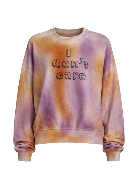  R13 Tie-dye Sweatshirt - Purple 