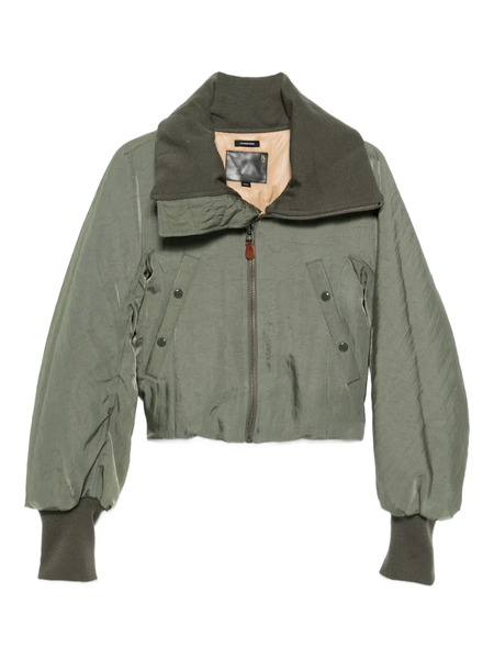  R13 Zip-up Bomber Jacket - Green 