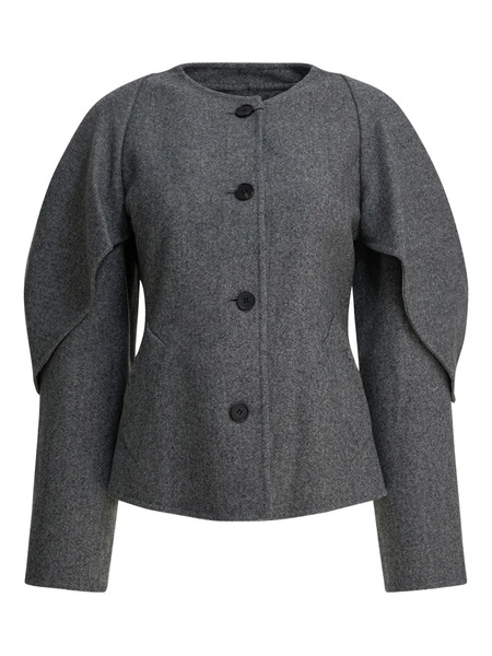  R2w Catran Button-up Jacket - Grey 