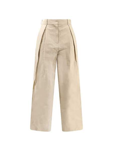  R2w Pinces Wide-leg Trousers - Neutrals 