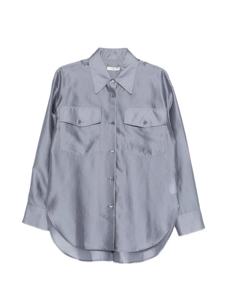  R2w Pocket Grey Shirt 