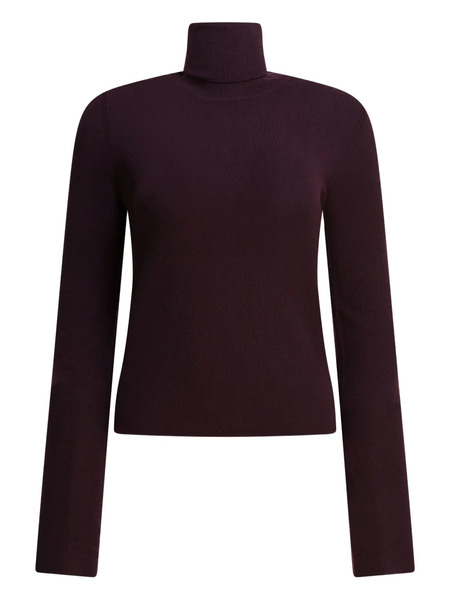 R2w Scott Roll-neck Sweater - Red 