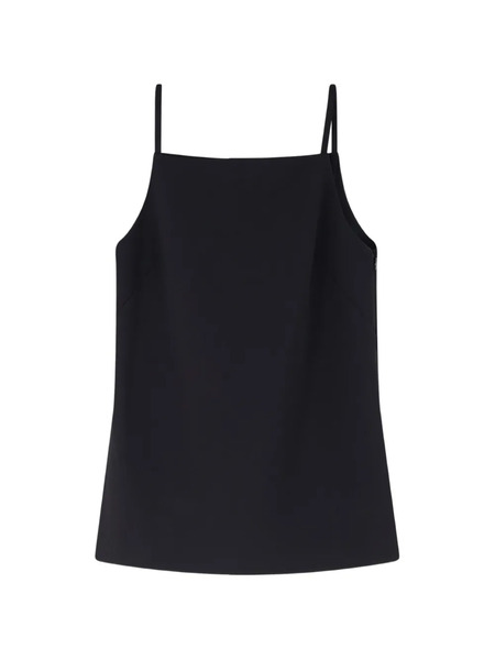  R2w Square-neck Top - Black 