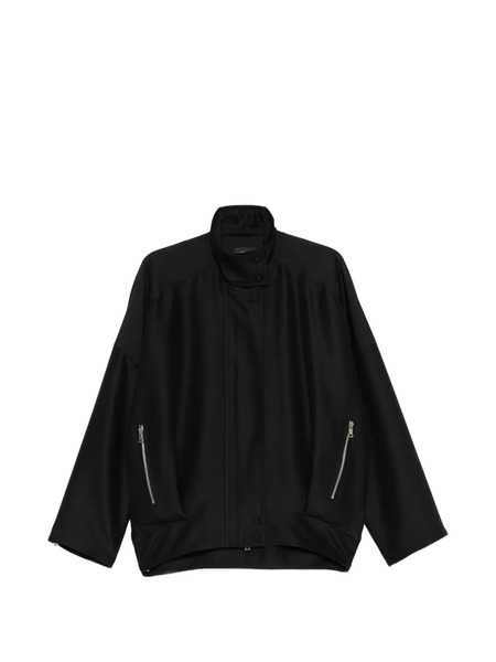  R2w Zip-fastening Jacket - Black 