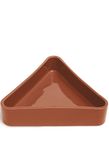  Raawii Canvas Triangle Centrepiece - Brown 