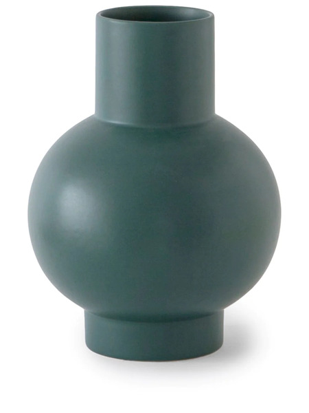  Raawii Strøm Vase (24cm) - Green 