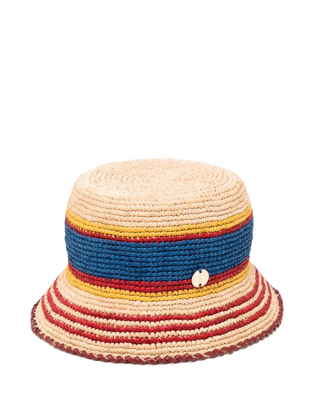  Rabanne Autres Bucket Hat - Neutrals 