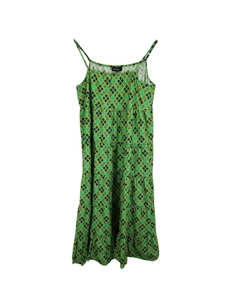  Rachel Comey Geometric-pattern Maxi Dress - Green 