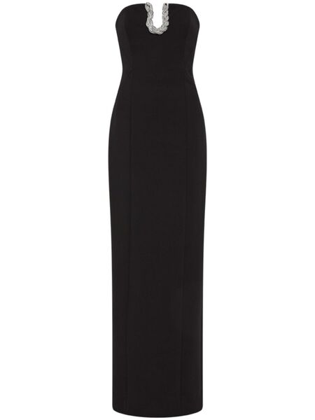  Rachel Gilbert Atticus Gown - Black 