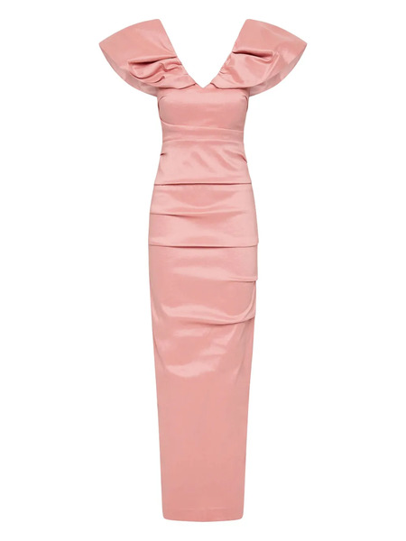  Rachel Gilbert Frey Gown - Pink 