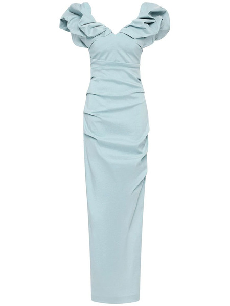  Rachel Gilbert Frey Maxi Dress - Blue 