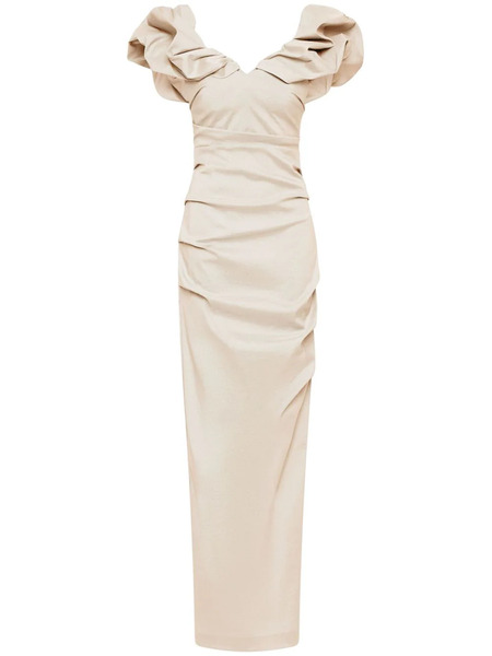  Rachel Gilbert Frey Maxi Dress - Yellow 