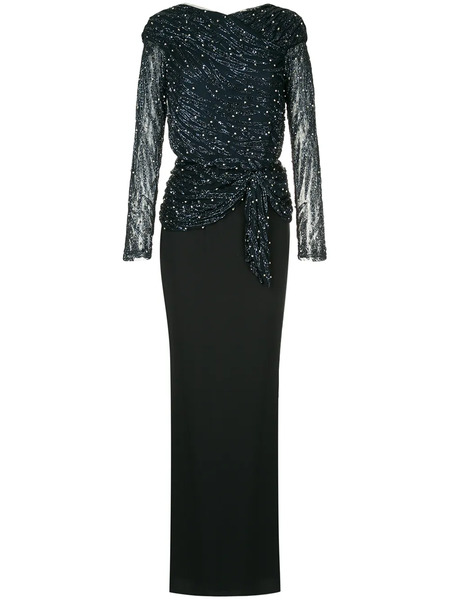  Rachel Gilbert Jamilla Gown - Blue 