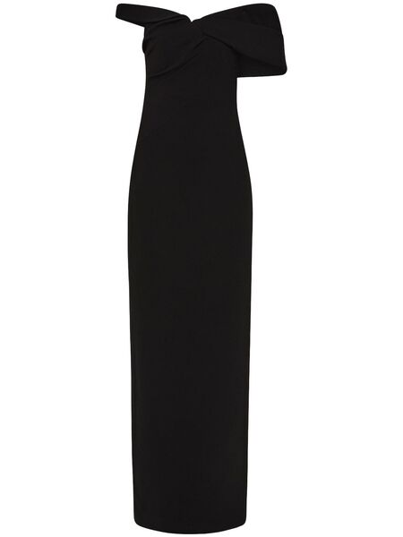 Rachel Gilbert Mattie Gown - Black 