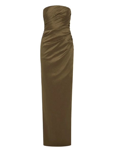  Rachel Gilbert Mira Gown - Green 