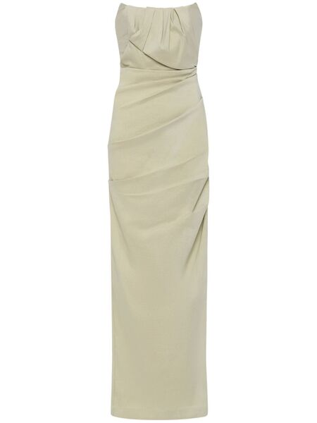 Rachel Gilbert Sienna Maxi Dress - Green 