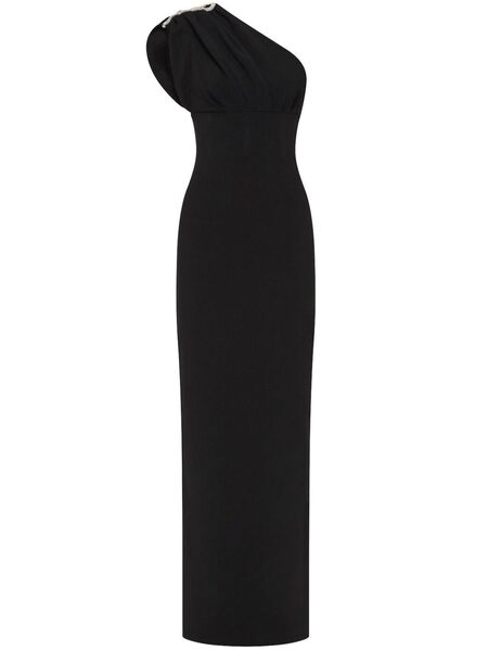  Rachel Gilbert Winona Gown - Black 
