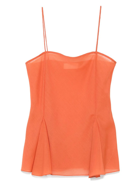  Racil Foundation Wool Tank Top - Orange 