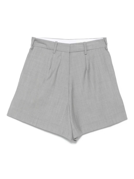  Racil Tailored Wool Shorts - Grey 