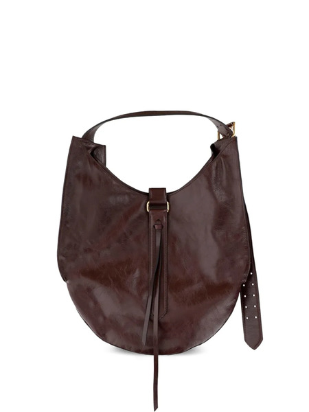  Radica Studio Sunset Leather Shoulder Bag - Brown 