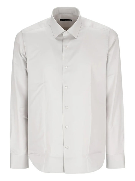  Raf Moore Button-up Shirt - Blue 