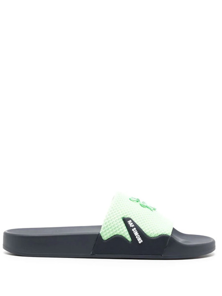  Raf Simons Astra Logo Slides - Grey 