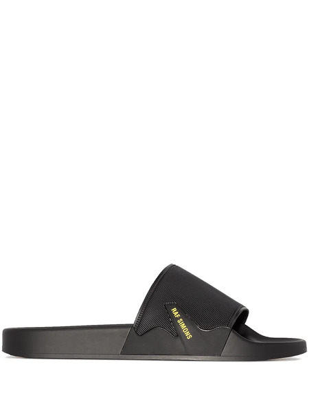  Raf Simons Astra Slides - Black 