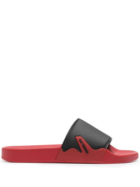  Raf Simons Astra Slides - Black 