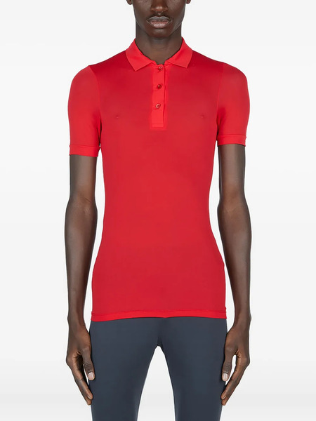  Raf Simons Buttoned Polo Shirt - Red 